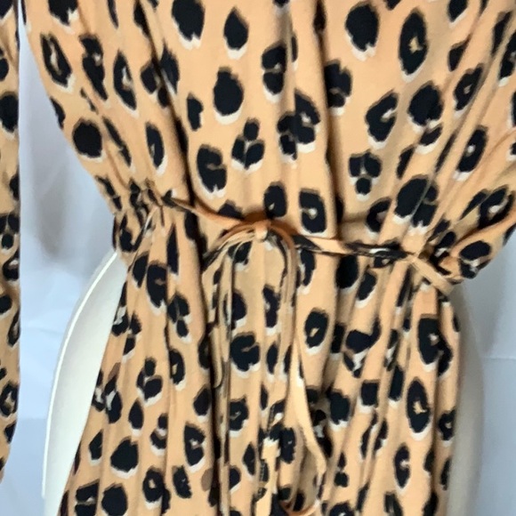 A New Day Cheetah print Dress - Picture 3 of 3